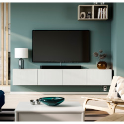 Tumba pentru TV Ikea Besta/Forvaltare 240x42x38 (Alb)