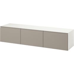 Tumba TV Ikea Besta/Hammarsmed 180x42x38 (Alb/Bej) Thumb