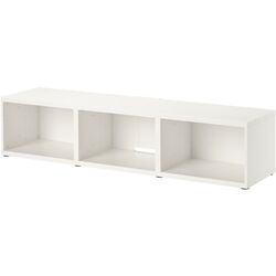 Tumba TV Ikea Besta/Hammarsmed 180x42x38 (Alb/Bej) Thumb