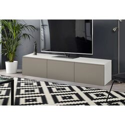 Tumba TV Ikea Besta/Hammarsmed 180x42x38 (Alb/Bej)