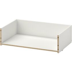 Тумба РТВ Ikea Besta/Hammarsmed 180x42x39 (Белый/Бежевый) Thumb