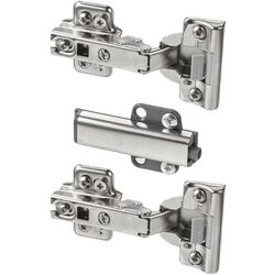 Тумба РТВ Ikea Besta/Hammarsmed 180x42x39 (Белый/Бежевый) Thumb