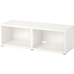 Tumba TV Ikea Besta/Hammarsmed/Stubbarp 120x42x48 (Alb/Bej) Thumb