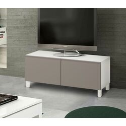 Tumba TV Ikea Besta/Hammarsmed/Stubbarp 120x42x48 (Alb/Bej) Thumb