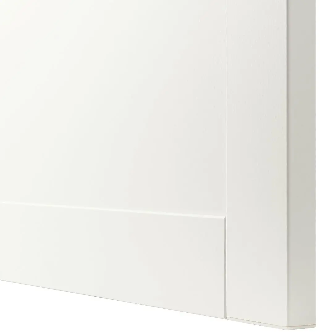 Tumba pentru TV Ikea Besta/Hanviken 180x42x38 (Alb) - 3