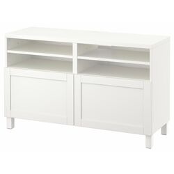 Tumba pentru TV Ikea Besta/Hanviken/Stubbarp 120x42x74 (Alb) Thumb