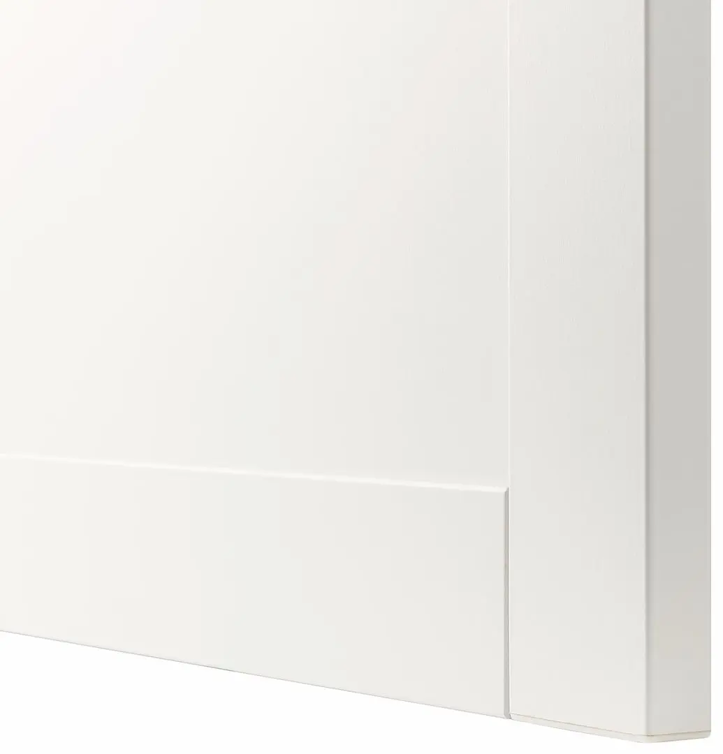 Tumba pentru TV Ikea Besta/Hanviken/Stubbarp 120x42x74 (Alb) - 3