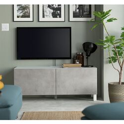 Tumba pentru TV Ikea Besta/Kallviken/Stubbarp 120x42x48 (Alb/Gri)