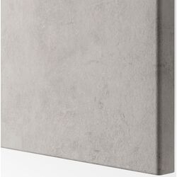 Tumba pentru TV Ikea Besta/Kallviken glisiera sertar cu sistem apasare 180x42x39 (Alb/Gri) Thumb