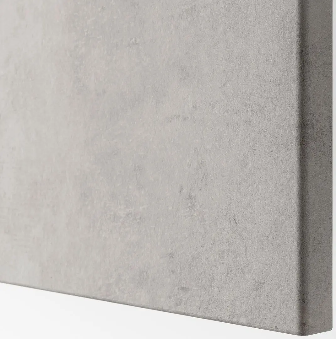 Tumba pentru TV Ikea Besta/Kallviken glisiera sertar cu sistem apasare 180x42x39 (Alb/Gri) - 7