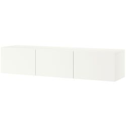 Tumba pentru TV Ikea Besta/Lappviken 180x42x38 (Alb) Thumb