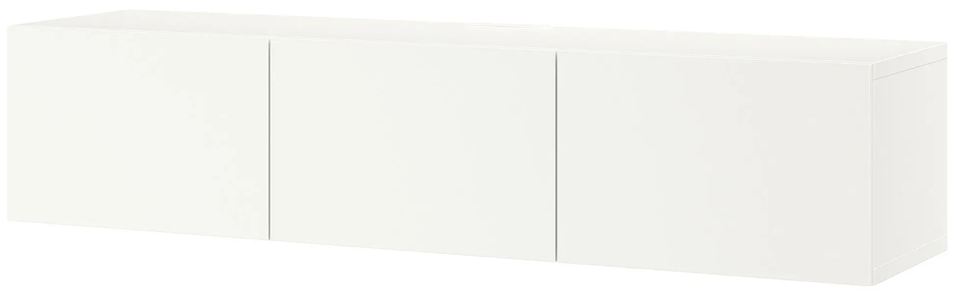 Tumba pentru TV Ikea Besta/Lappviken 180x42x38 (Alb)