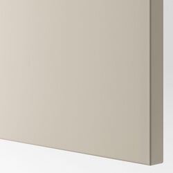 Tumba pentru TV Ikea Besta/Lappviken 180x42x38 (Alb/Gri-bej deschis) Thumb