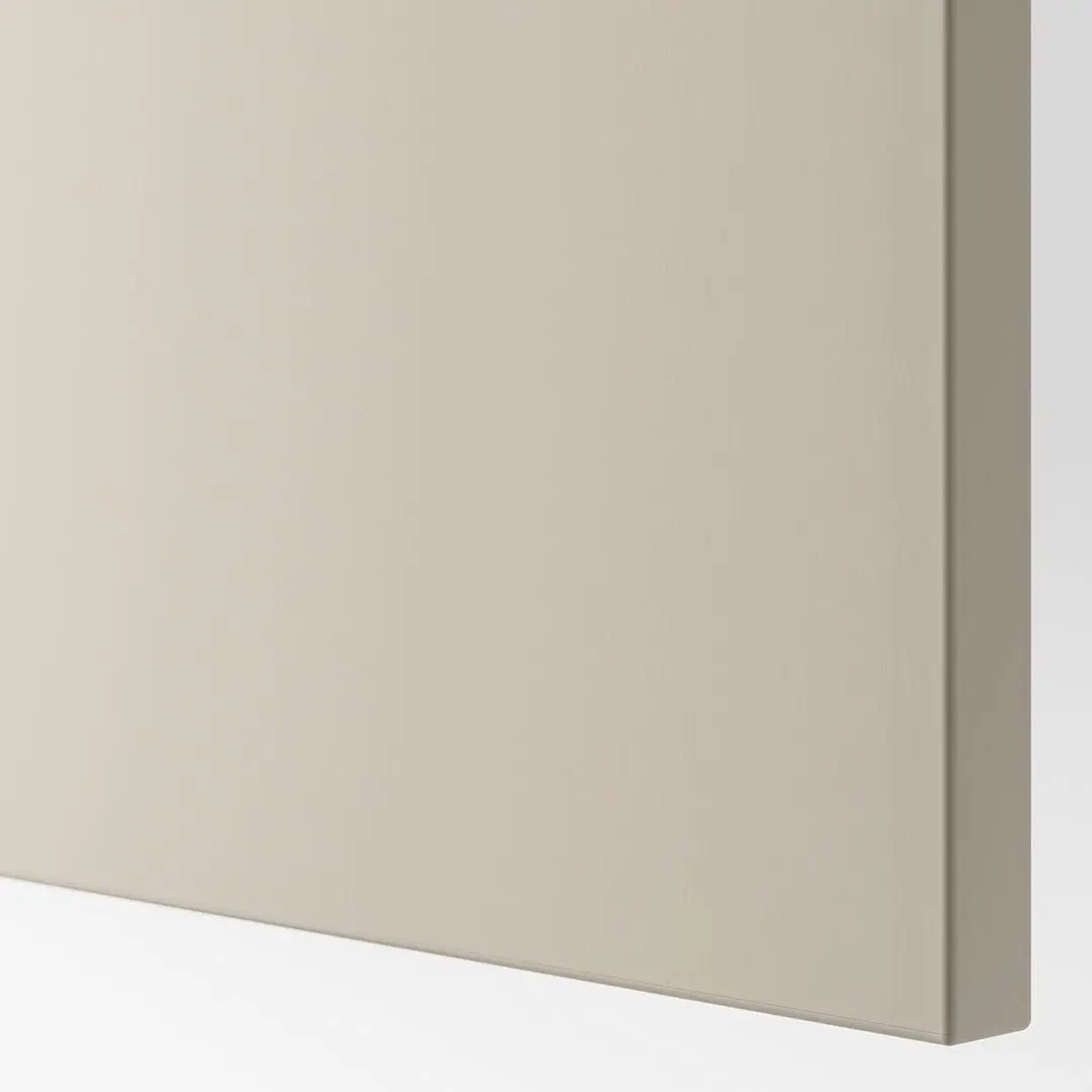 Tumba pentru TV Ikea Besta/Lappviken 180x42x38 (Alb/Gri-bej deschis) - 3