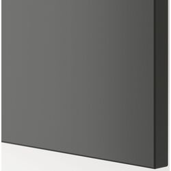 Tumba pentru TV Ikea Besta/Lappviken 180x42x38 (Gri inchis) Thumb