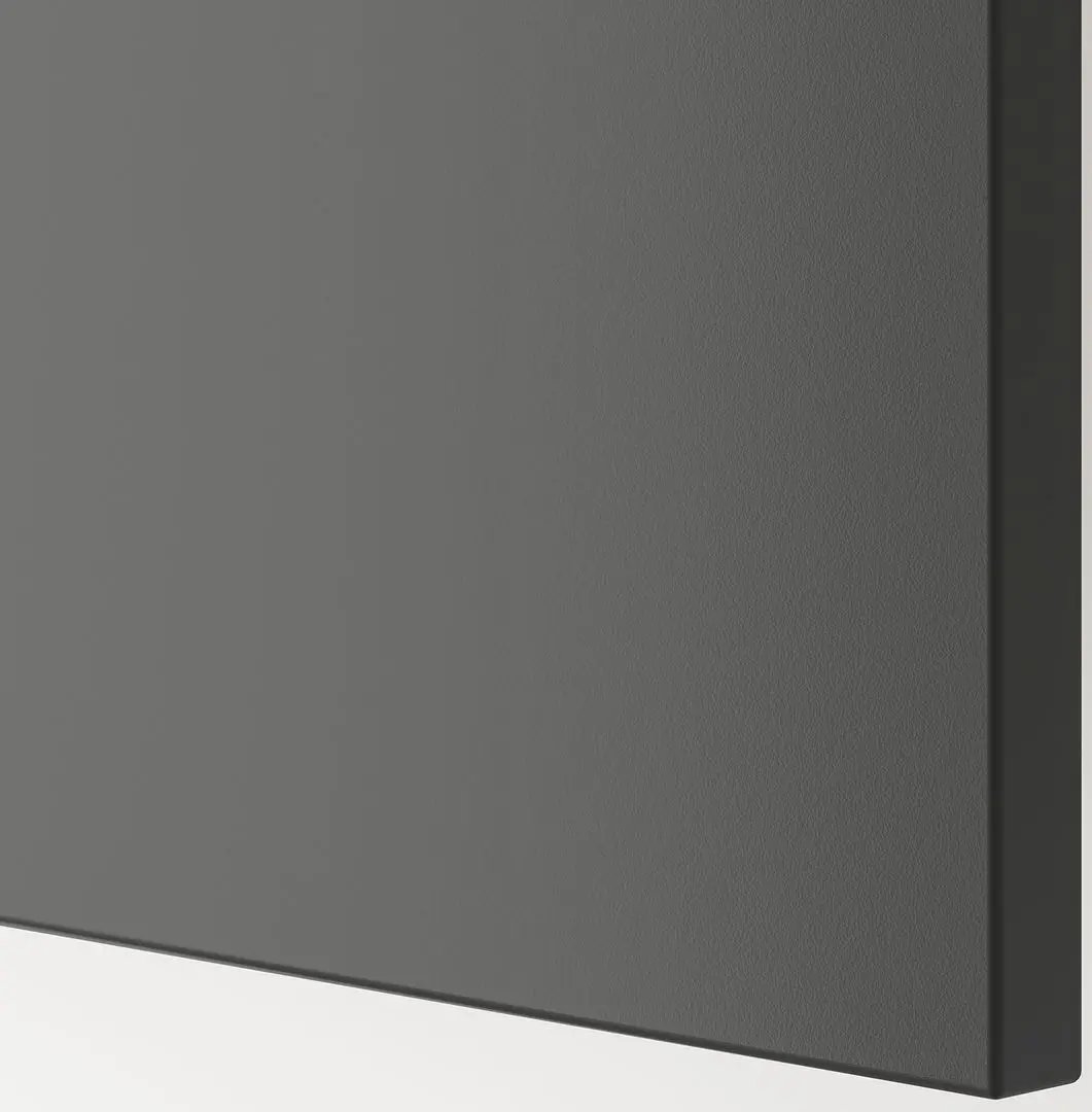 Tumba pentru TV Ikea Besta/Lappviken 180x42x38 (Gri inchis)