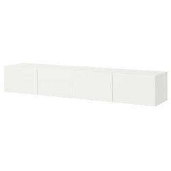 Tumba pentru TV Ikea Besta/Lappviken 240x42x38 (Alb) Thumb