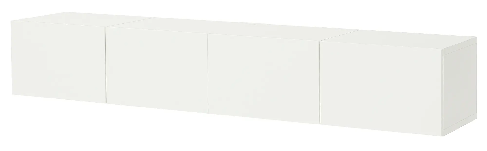 Tumba pentru TV Ikea Besta/Lappviken 240x42x38 (Alb) - 2