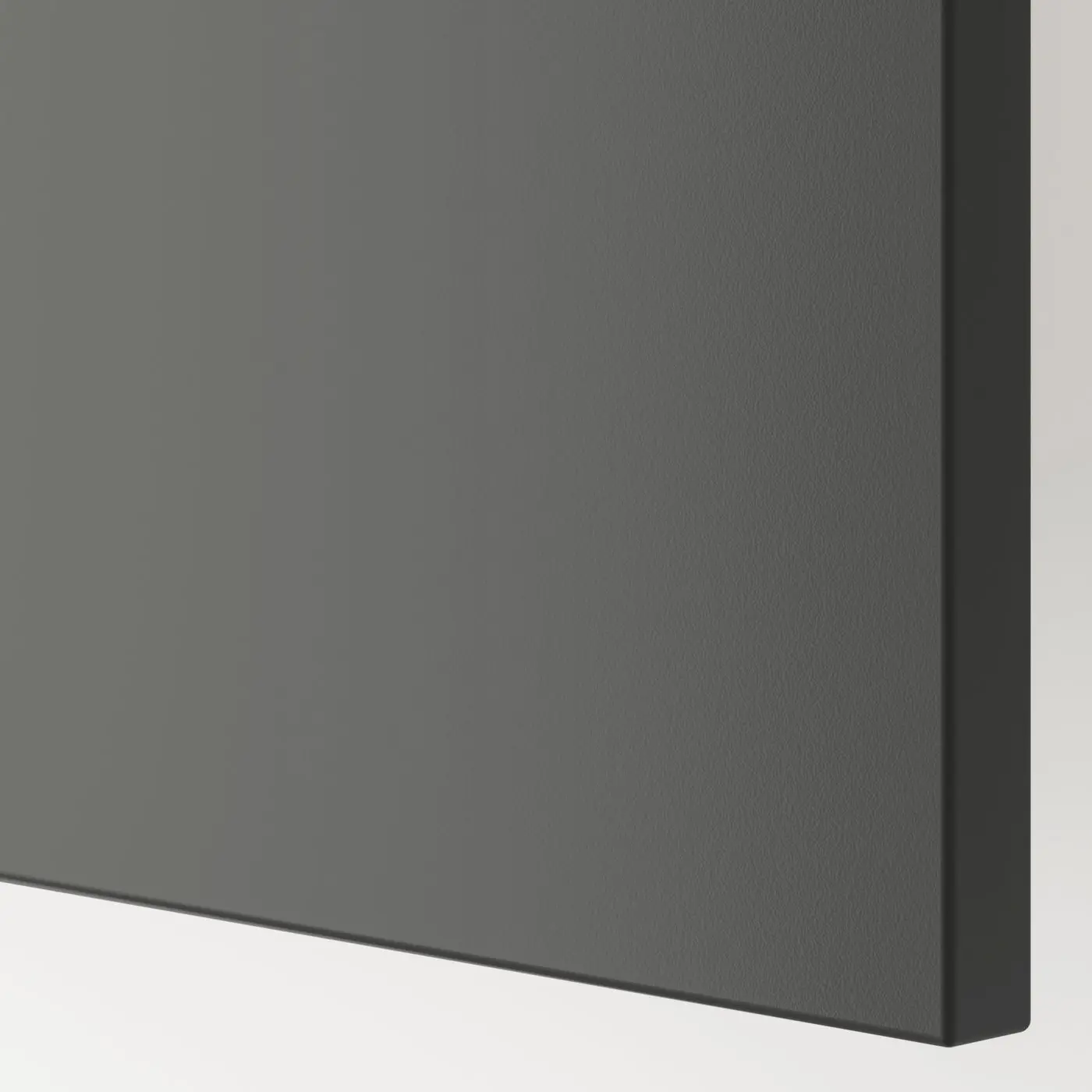 Тумба РТВ Ikea Besta/Lappviken 240x42x38 (Белый/Темно-серый) - 3