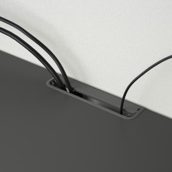 Tumba pentru TV Ikea Besta/Lappviken 240x42x38 (Gri inchis) Thumb