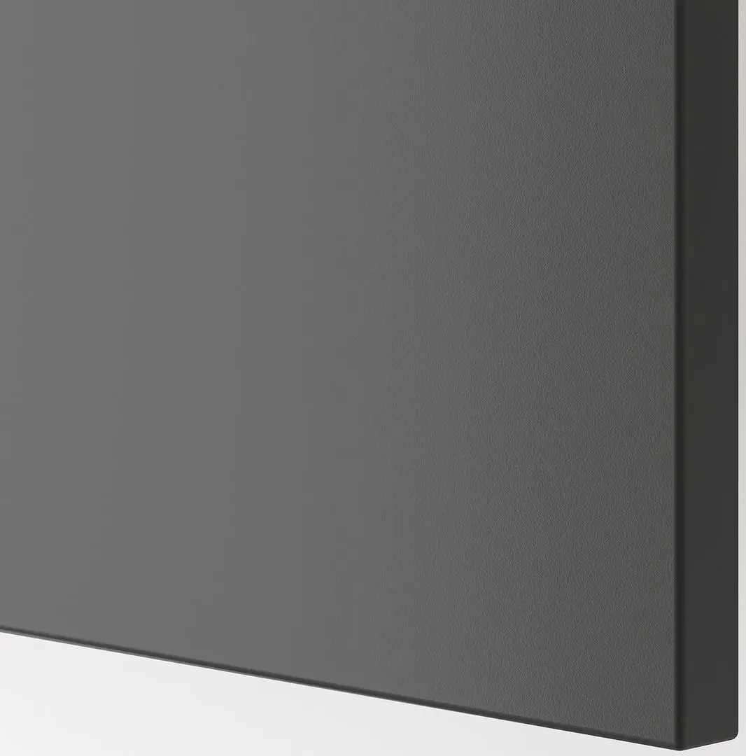 Tumba TV Ikea Besta/Lappviken/Stubbarp 120x42x48 (Alb/Gri-inchis) - 4