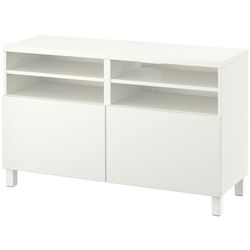 Tumba pentru TV Ikea Besta/Lappviken/Stubbarp 120x42x74 (Alb) Thumb