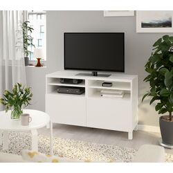 Tumba pentru TV Ikea Besta/Lappviken/Stubbarp 120x42x74 (Alb)