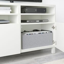 Tumba pentru TV Ikea Besta/Lappviken/Stubbarp 120x42x74 (Alb) Thumb