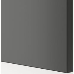 Tumba TV Ikea Besta/Lappviken/Stubbarp 120x42x74 (Alb/Gri-inchis) Thumb