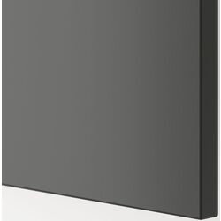 Tumba pentru TV Ikea Besta/Lappviken/Stubbarp glisiera sertar cu sistem apasare 120x42x48 (Gri inchis) Thumb