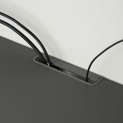 Tumba pentru TV Ikea Besta/Lappviken/Stubbarp glisiera sertar cu sistem apasare 120x42x48 (Gri inchis) Thumb