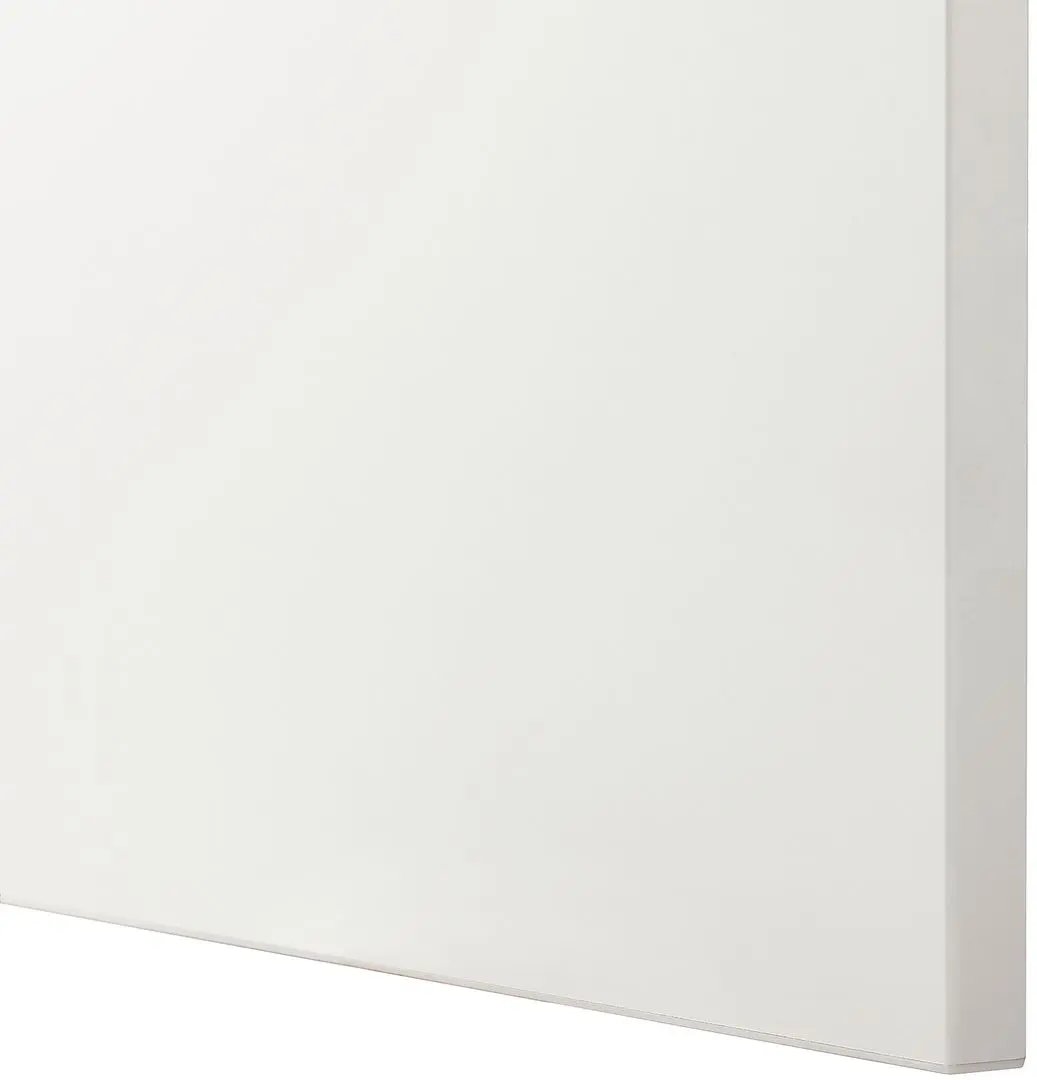 Тумба РТВ Ikea Besta/Lappviken/Stubbarp ящик с плавно-закрывающимися направляющими 120x42x48 (Белый) - 3