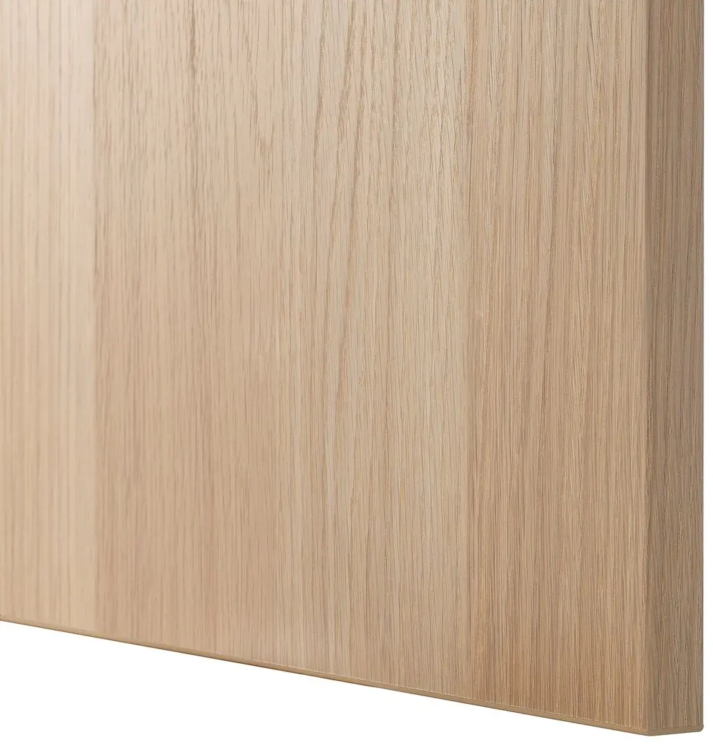 Tumba pentru TV Ikea Besta/Lappviken/Stubbarp sina sertar cu inchidere lina 120x42x48 (Aspect Stejar Antichizat) - 3