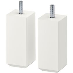 Тумба РТВ Ikea Besta/Mortviken/Vasterviken/Stubbarp плавно-закрывающимися направляющими 240x42x74 (Белый/Темно-серый) Thumb