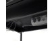 Tumba pentru TV Ikea Besta cu usi/sticla 178x42 (Negru)