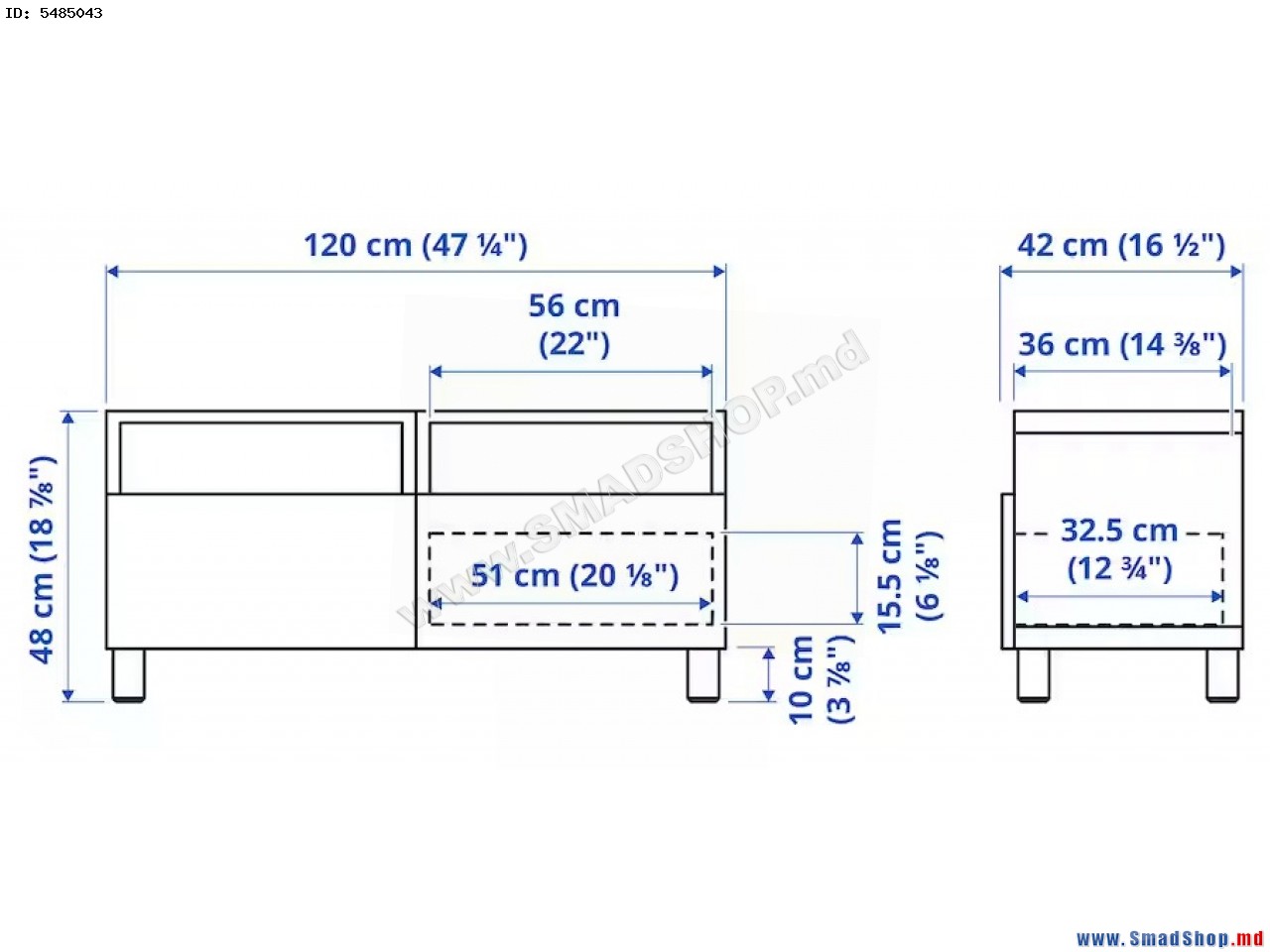 Тумба для телевизора ikea