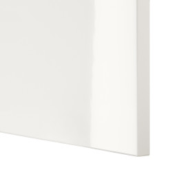 Тумба РТВ Ikea Besta/Selsviken 180x42x39 (Белый глянцевый) Thumb