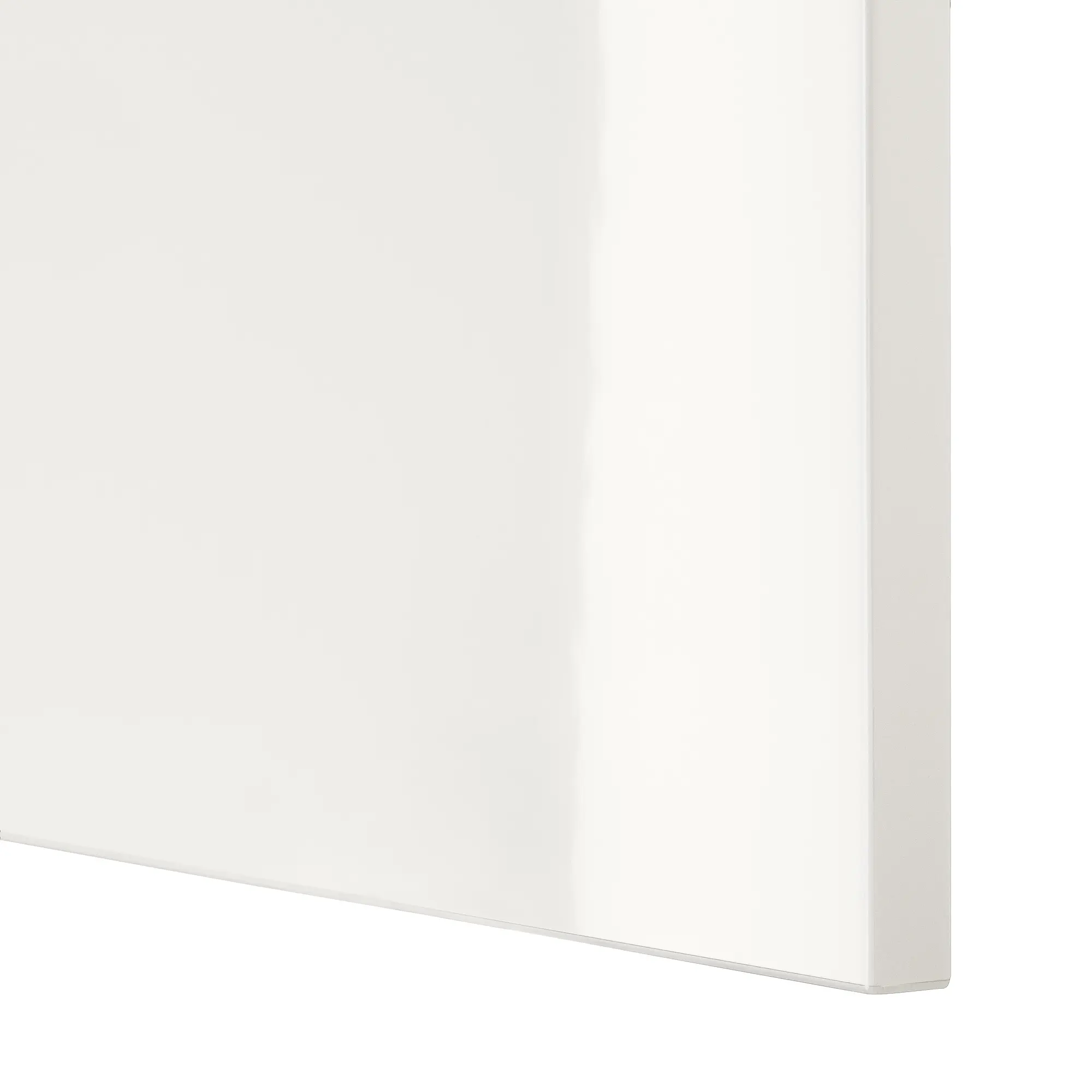 Тумба РТВ Ikea Besta/Selsviken 180x42x39 (Белый глянцевый) - 3