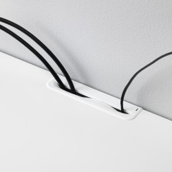 Тумба РТВ Ikea Besta/Selsviken 180x42x39 (Белый глянцевый) Thumb