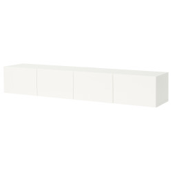 Tumba pentru TV Ikea Besta/Selsviken 240x42x38 (Alb) Thumb
