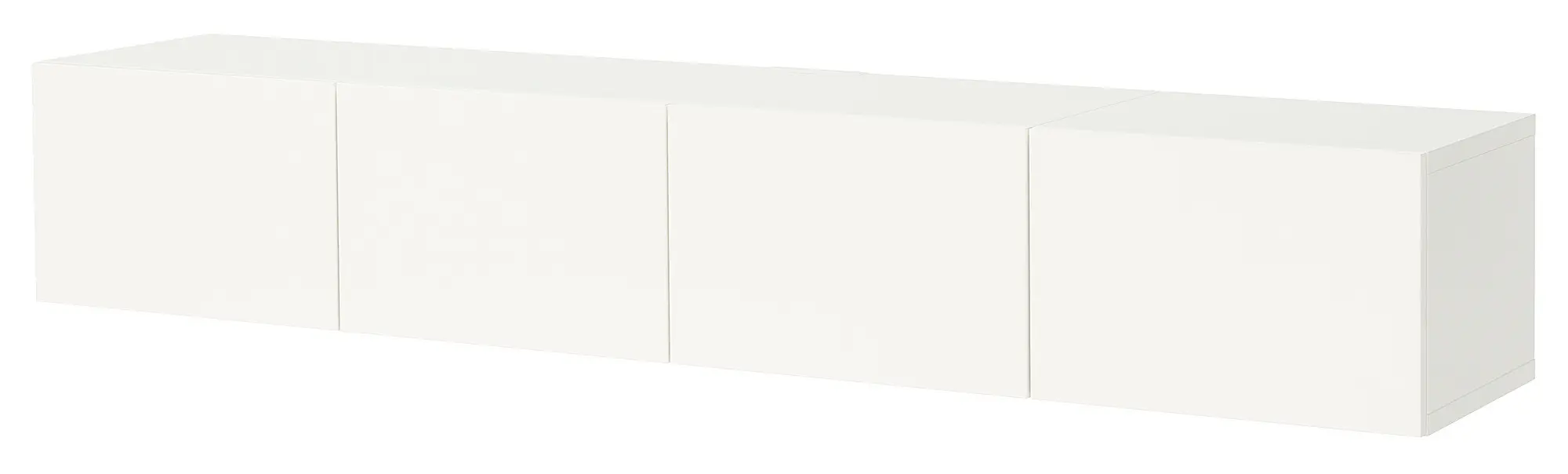 Tumba pentru TV Ikea Besta/Selsviken 240x42x38 (Alb)