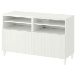 Тумба РТВ Ikea Besta/Sutterviken/Kabbarp 120x42x74 (Белый) Thumb