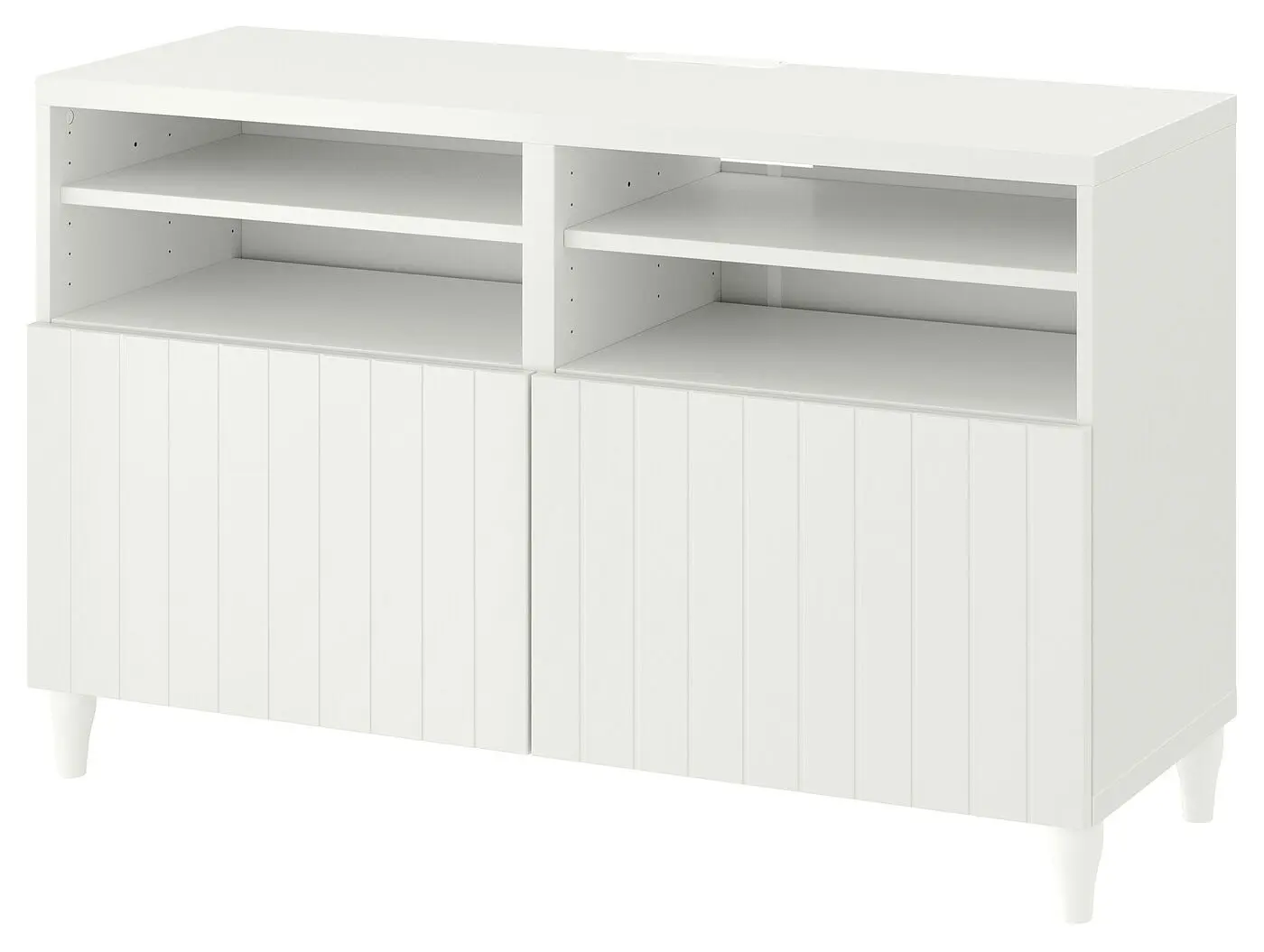 Тумба РТВ Ikea Besta/Sutterviken/Kabbarp 120x42x74 (Белый) - 2