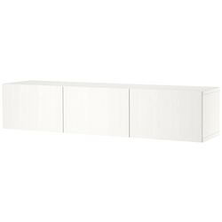 Tumba pentru TV Ikea Besta/Timmerviken 180x42x38 (Alb) Thumb