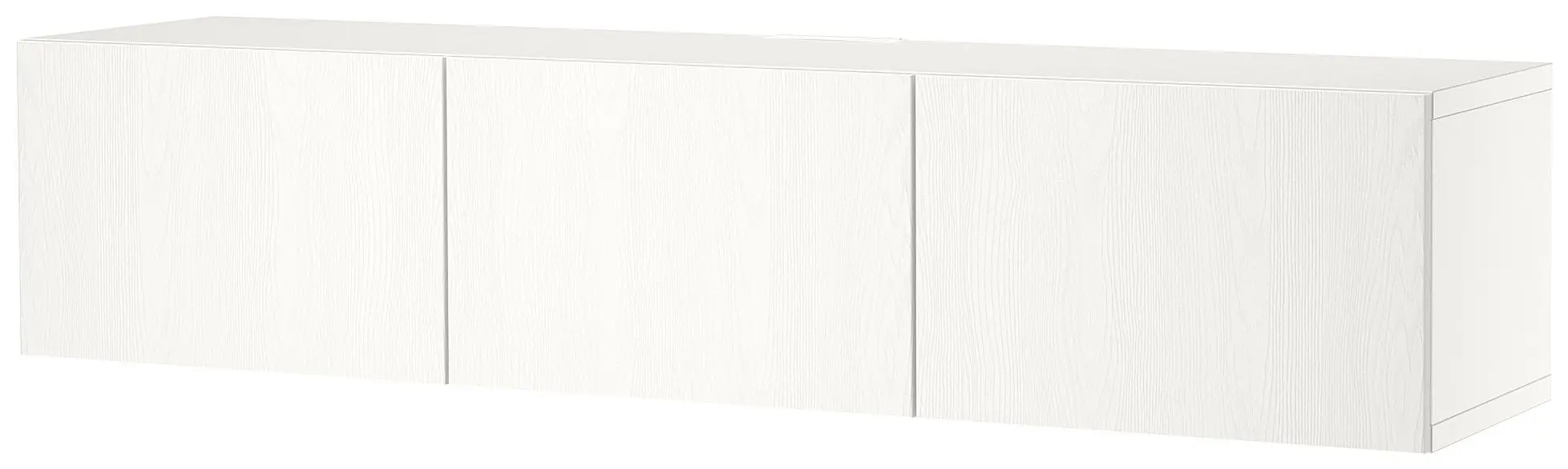 Tumba pentru TV Ikea Besta/Timmerviken 180x42x38 (Alb) - 2