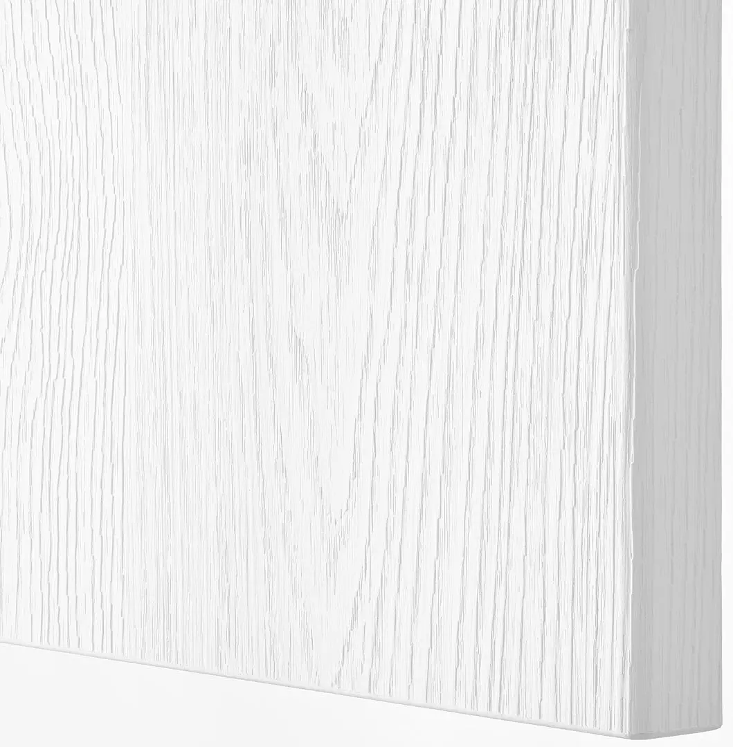 Tumba pentru TV Ikea Besta/Timmerviken 180x42x38 (Alb) - 3