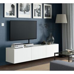Tumba pentru TV Ikea Besta/Timmerviken 180x42x38 (Alb) Thumb