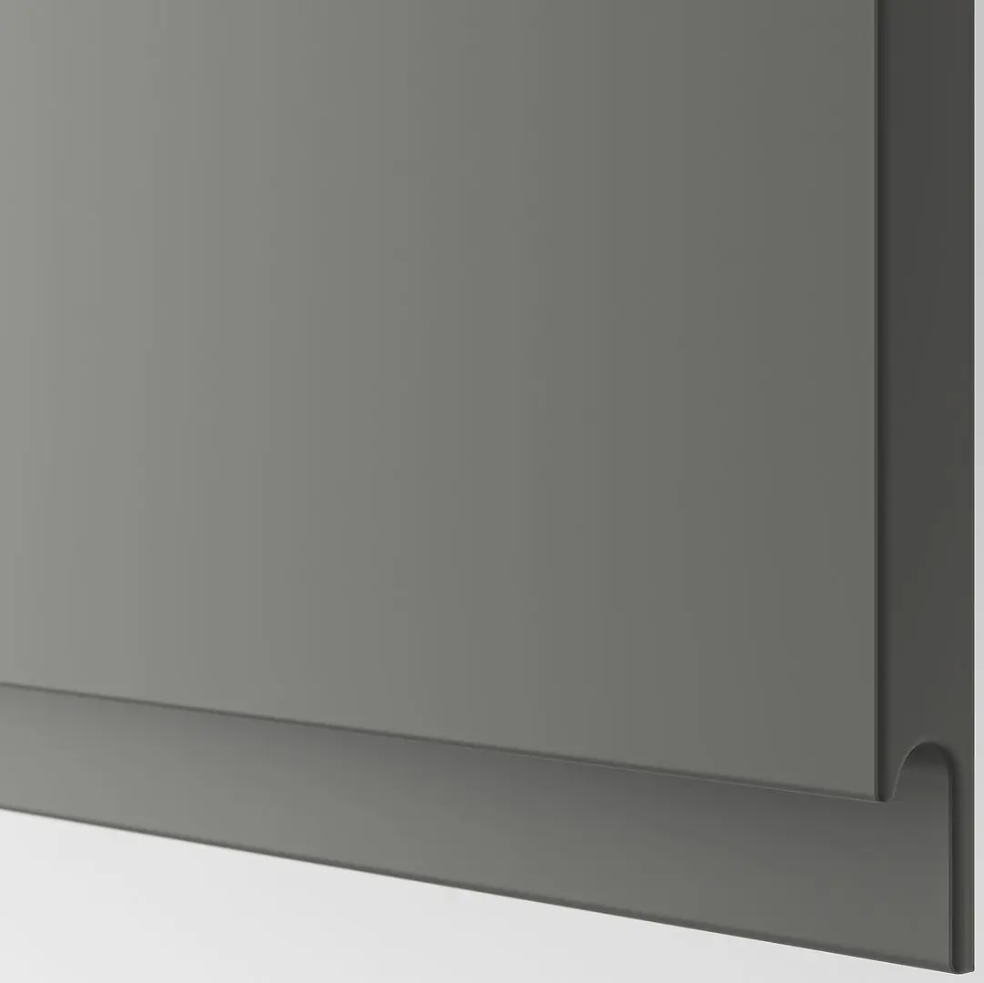 Tumba pentru TV Ikea Besta/Vasterviken 180x42x38 (Gri inchis)