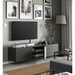 Tumba pentru TV Ikea Besta/Vasterviken 180x42x38 (Gri inchis) Thumb