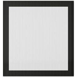 Тумба РТВ Ikea Besta/Vasterviken/Fallsvik c нажимными направляющими 180x42x74 (Белый/Антрацит) Thumb